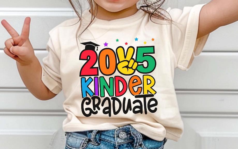 2025 Kinder Graduate