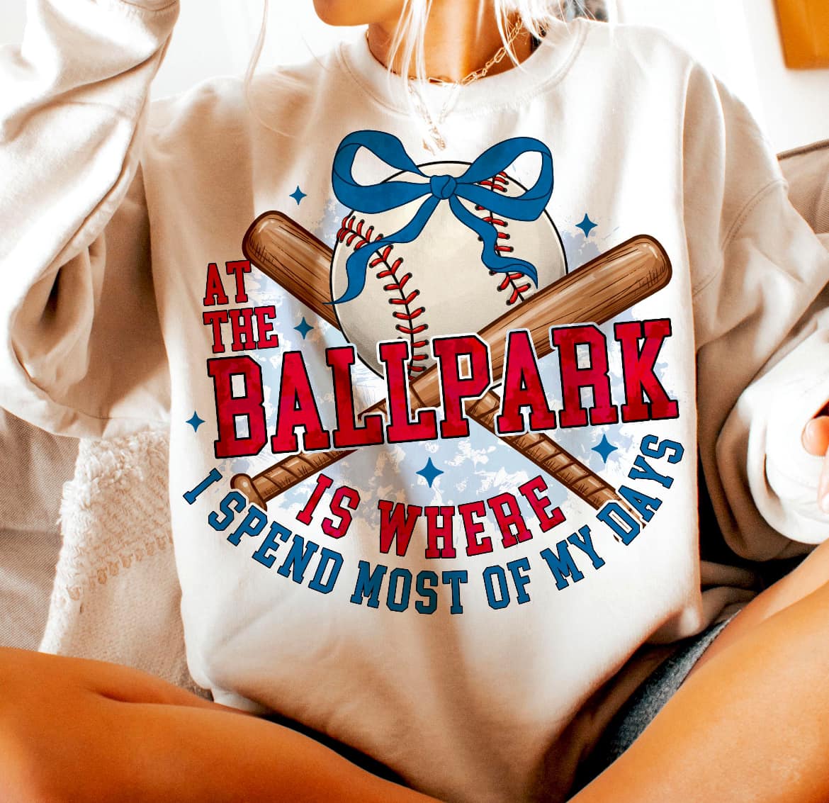 At The Ballpark