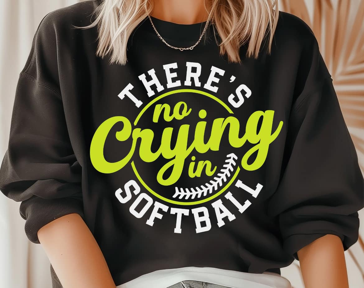 There's No Crying