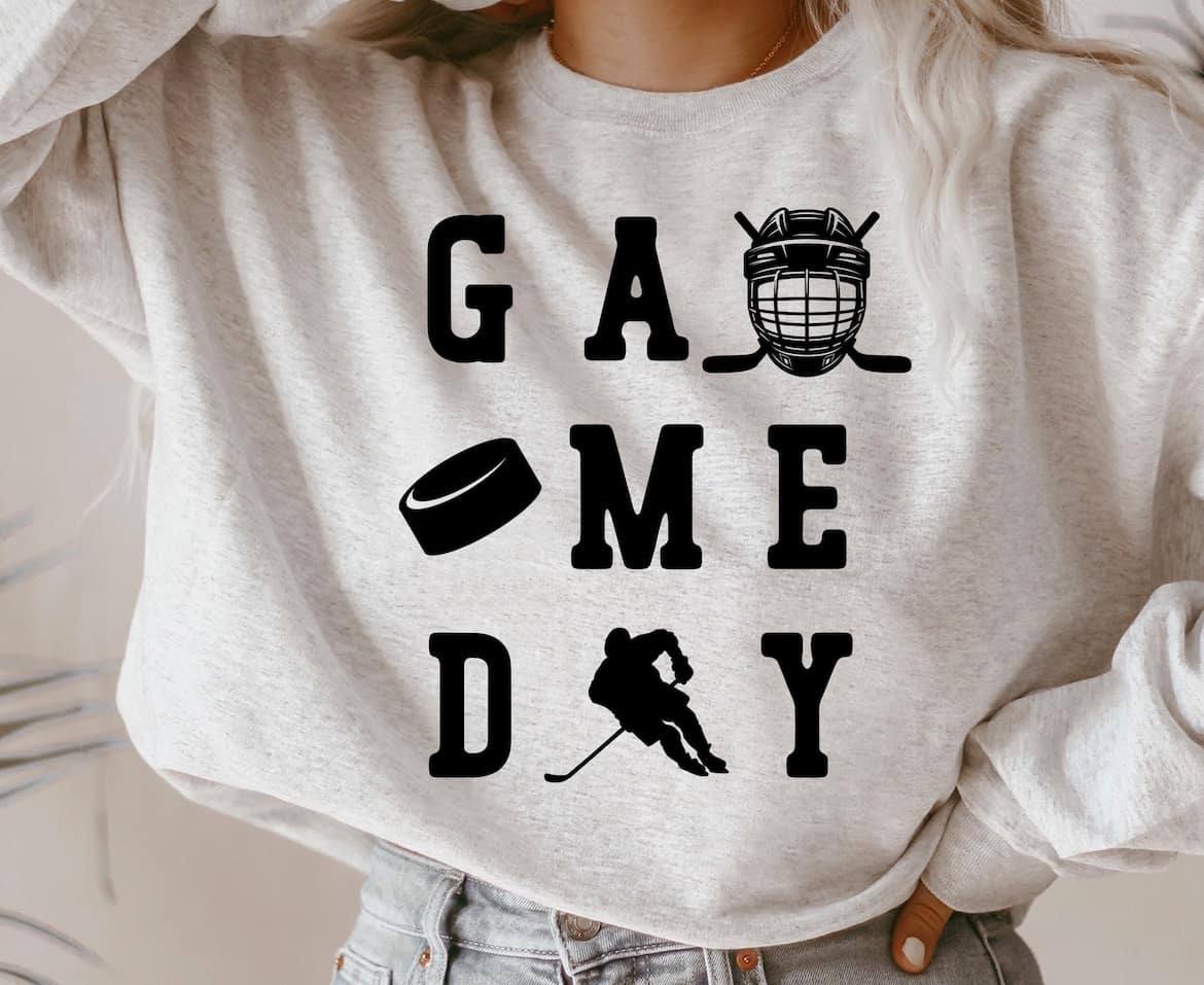 Hockey Game Day