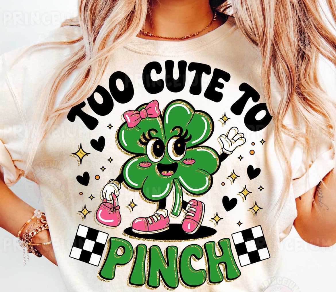 Too Cute To Pinch