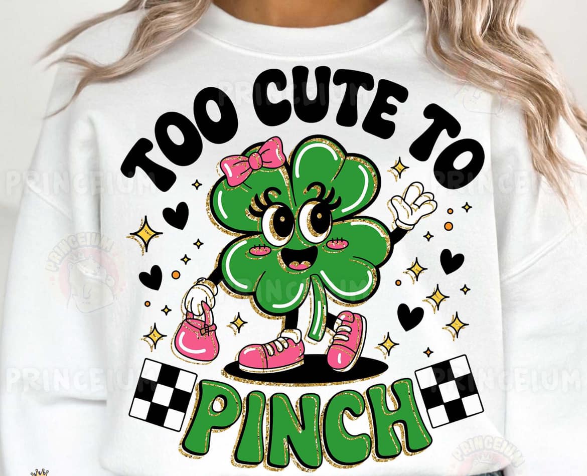 Too Cute To Pinch