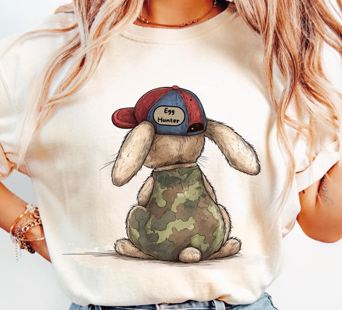 Camo Bunny