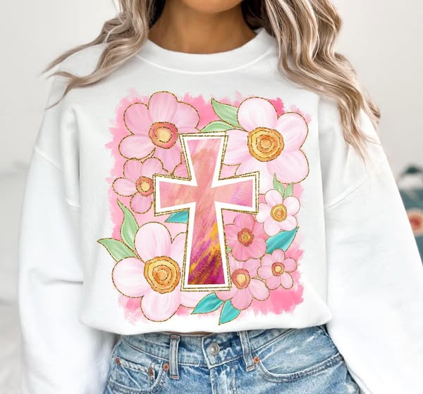 Cross Floral