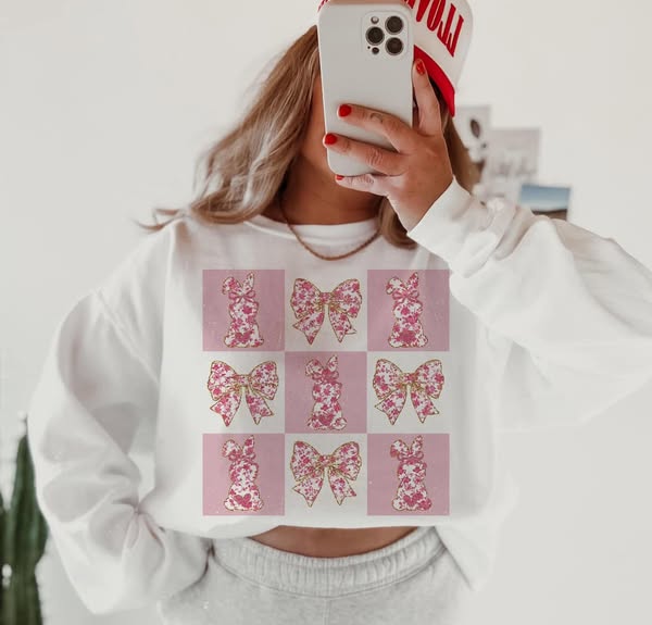 Bow Bunny Grid