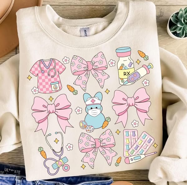 Nurse Easter Grid