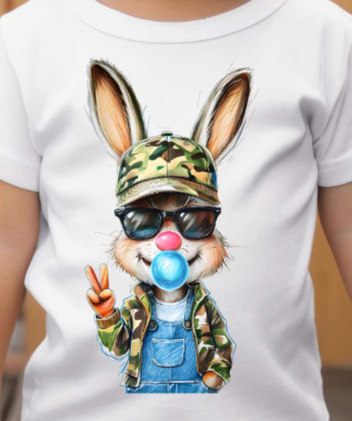 Camo Boy Bunny