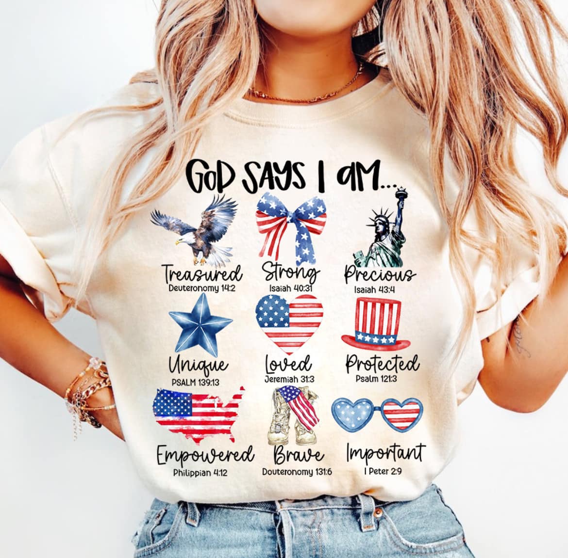 Patriotic God Says