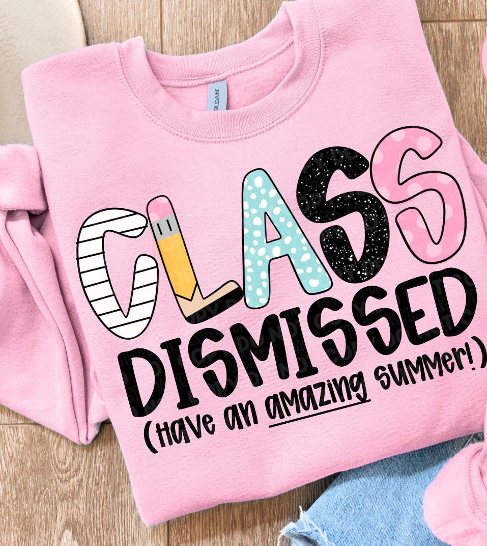 Class dismissed