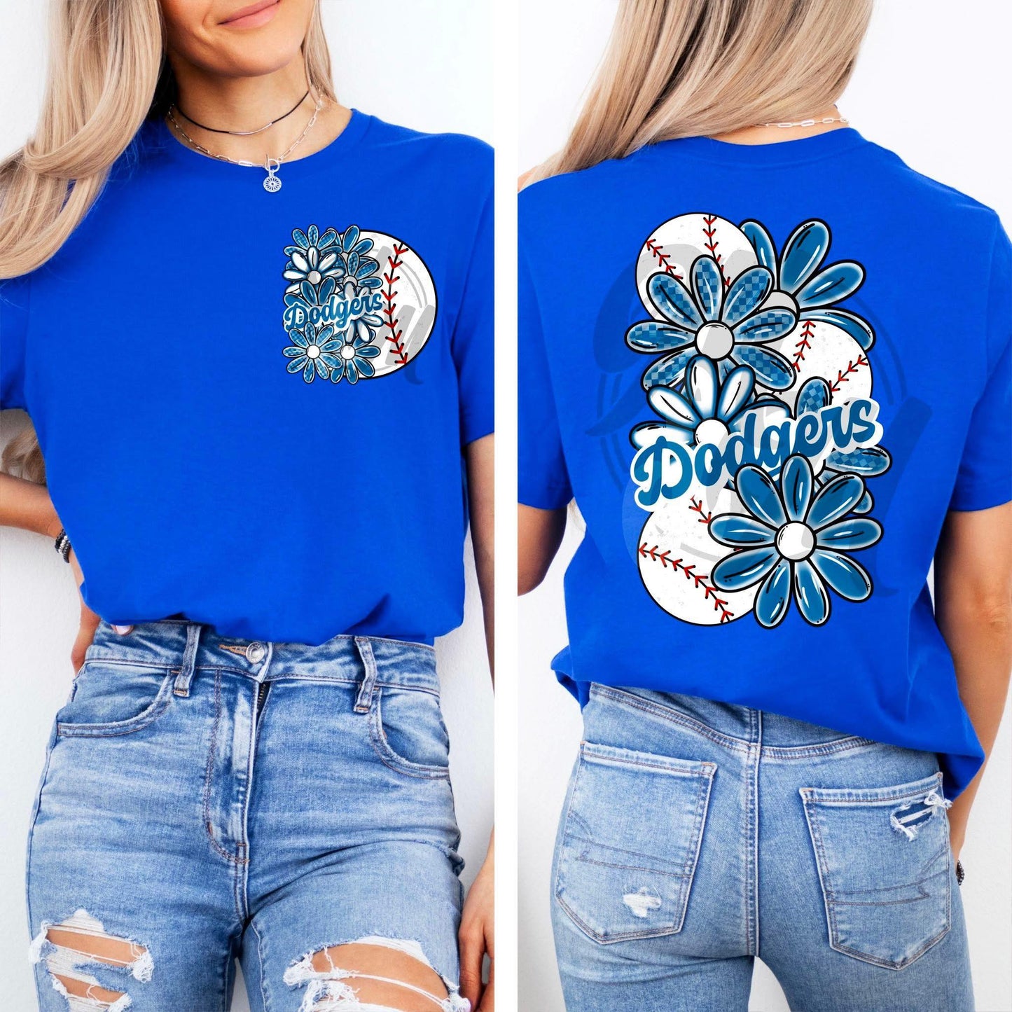 Floral Baseball