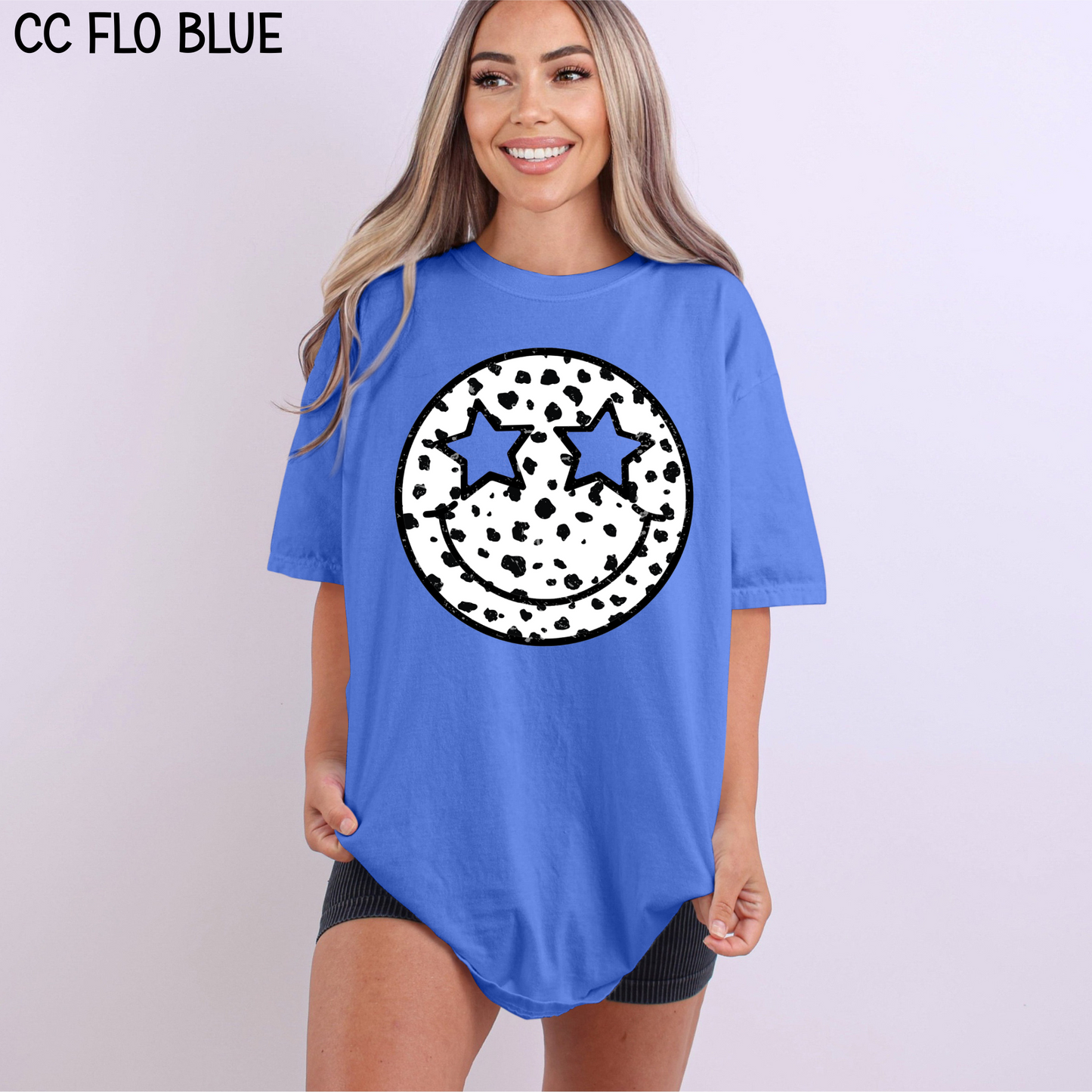 Dalmation Smiley