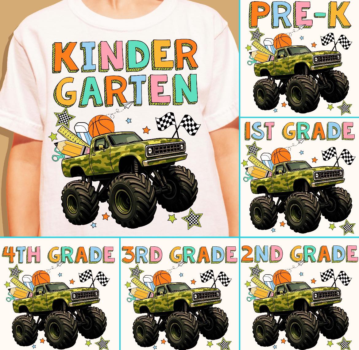 Monster Truck Grade