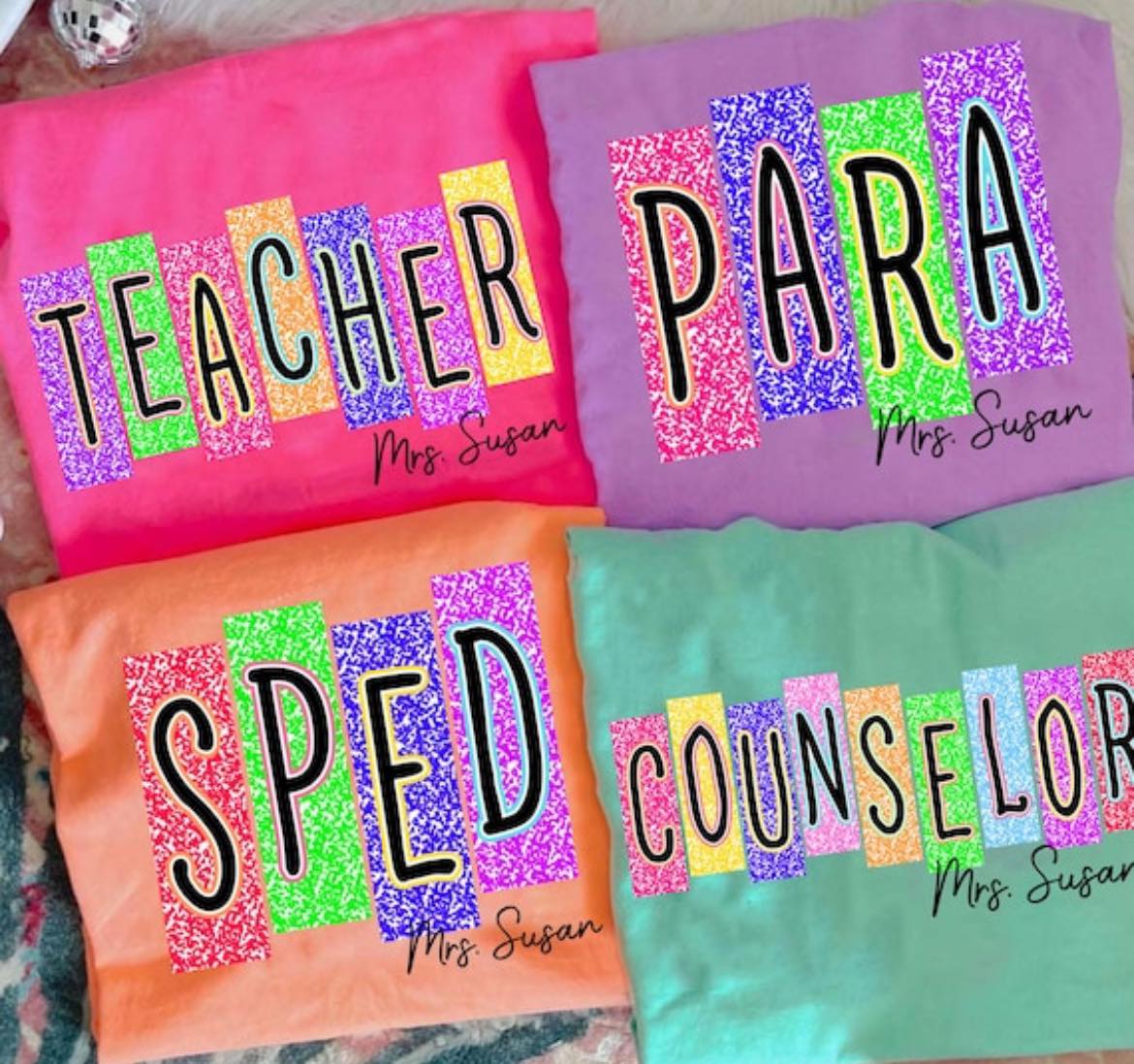 Sparkle Teacher Square