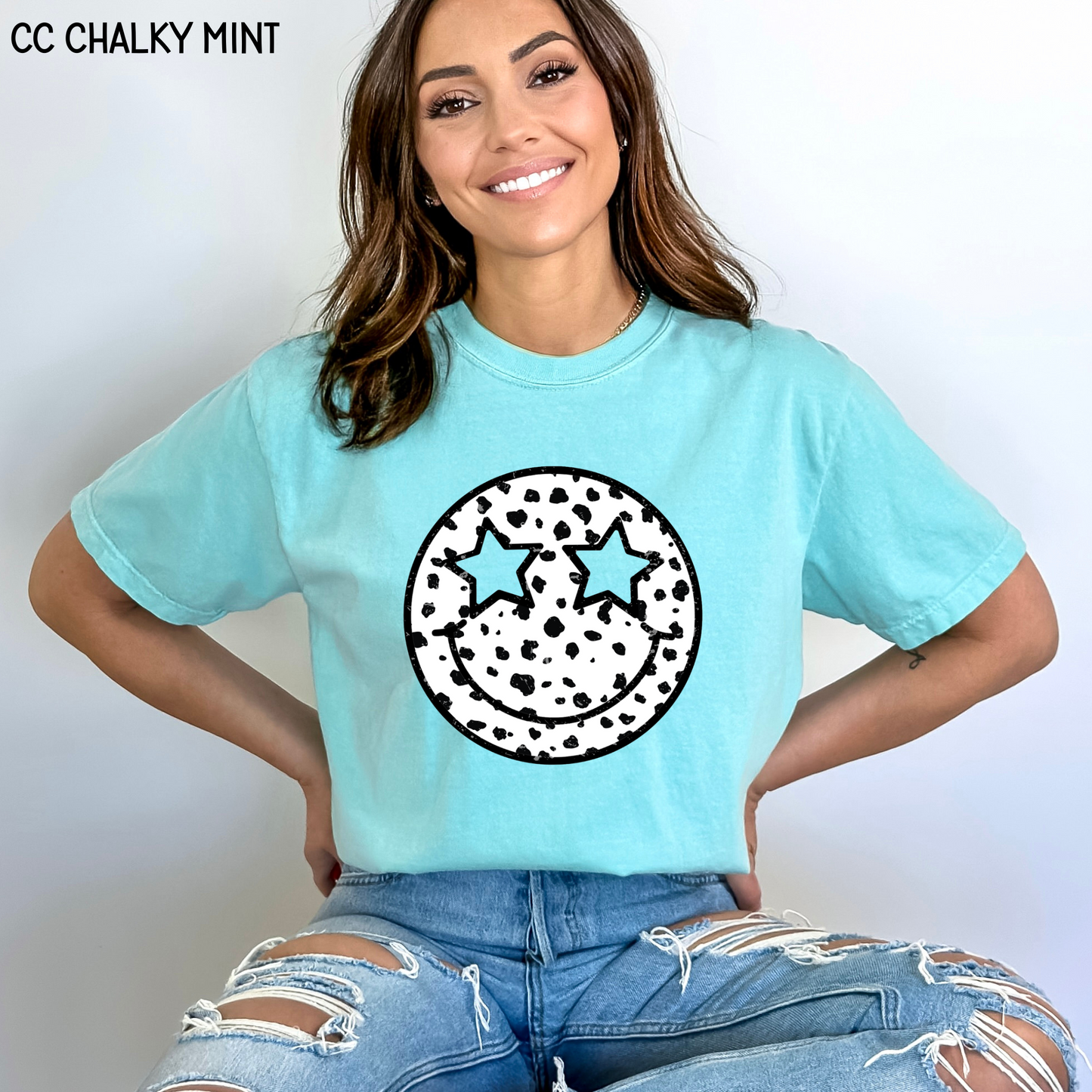 Dalmation Smiley