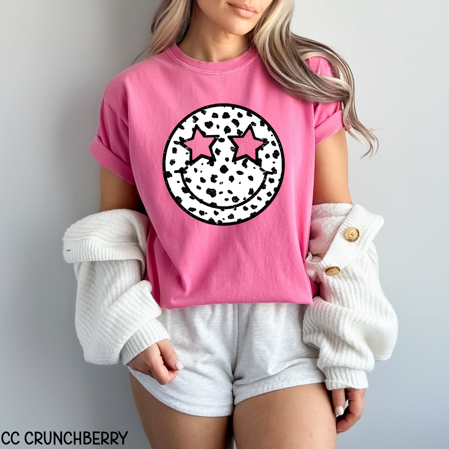 Dalmation Smiley