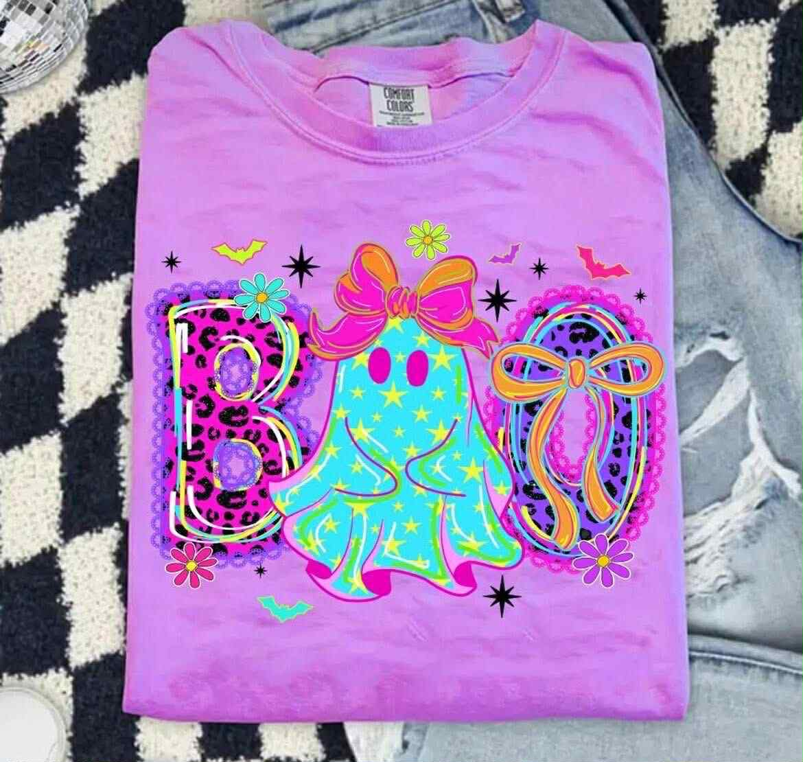Neon Boo