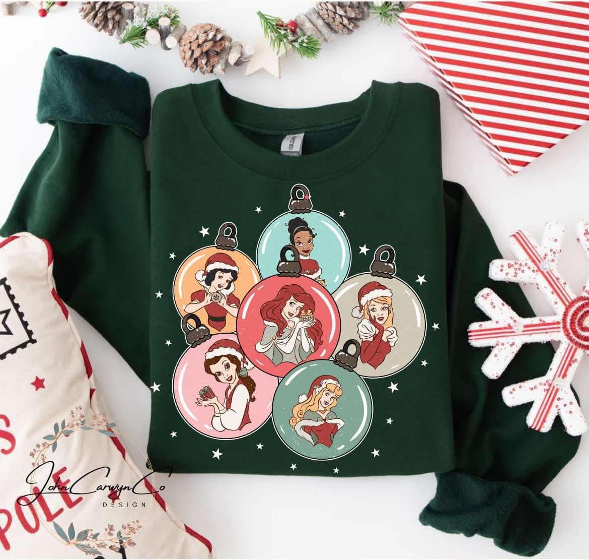 Disney Princess Ornaments