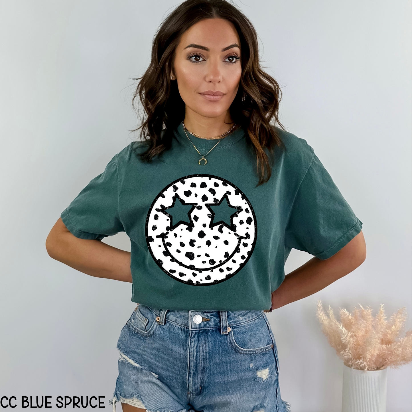 Dalmation Smiley