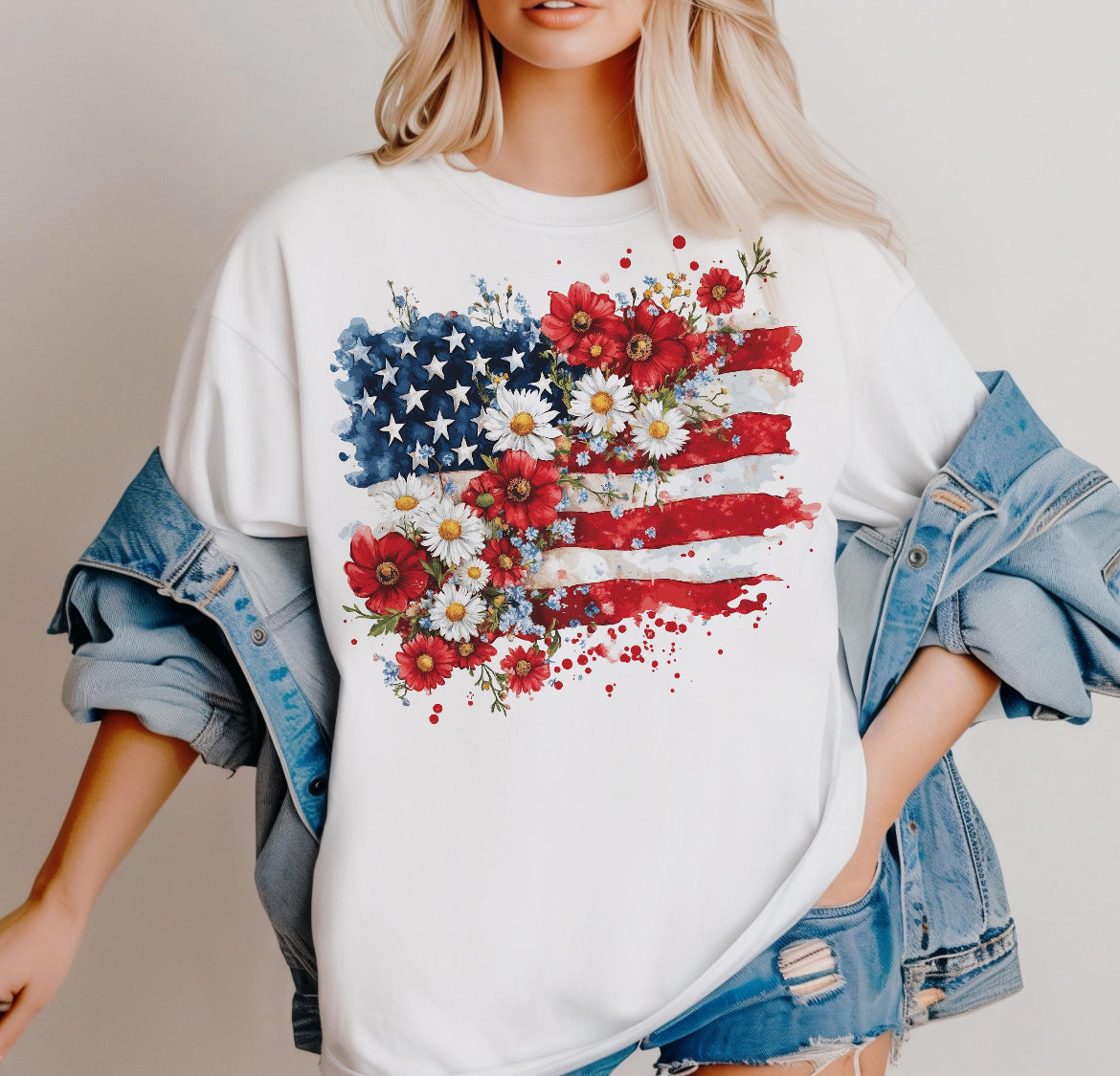 Flower Flag
