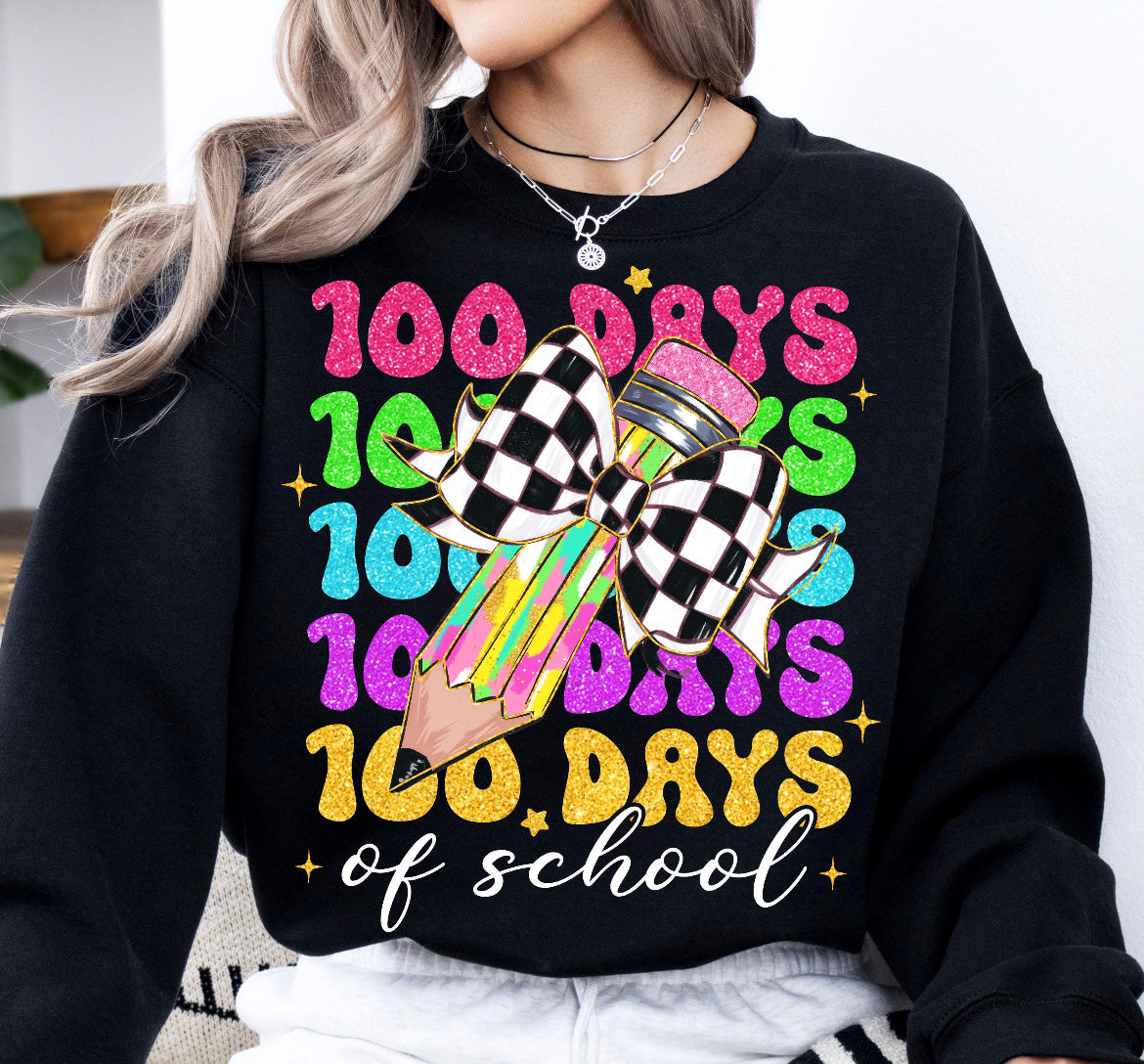 100 Days Of School Repeat