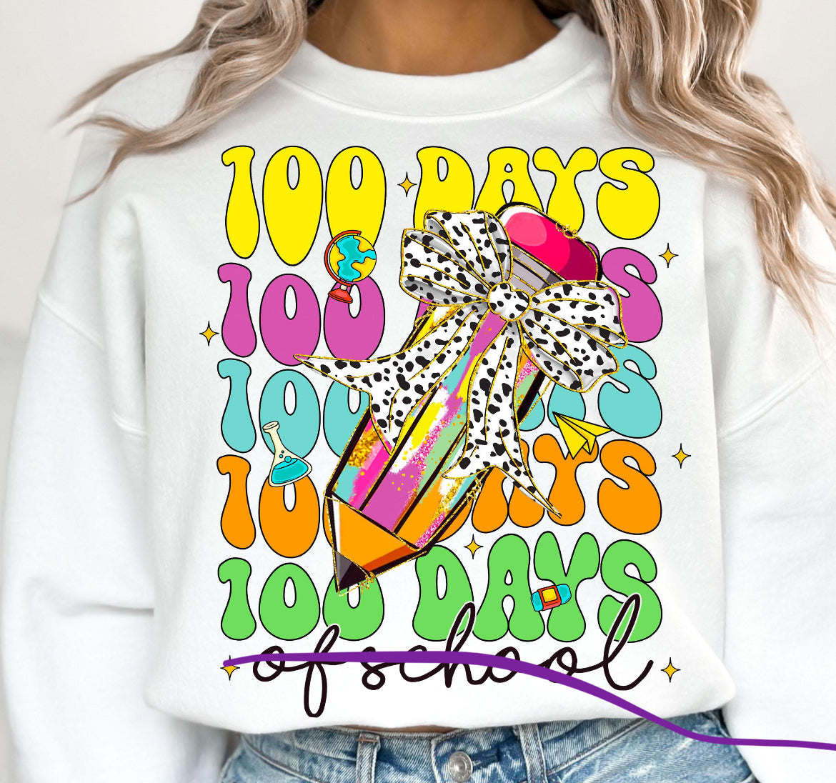 100 Days Of School Repeat