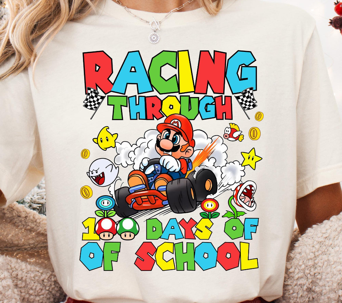 Racing Thru 100 Days