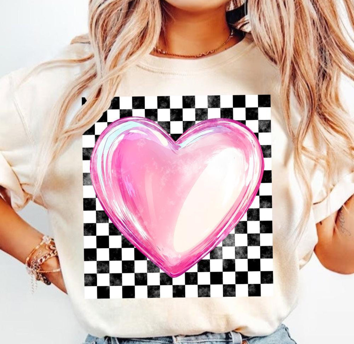 Checkered Heart