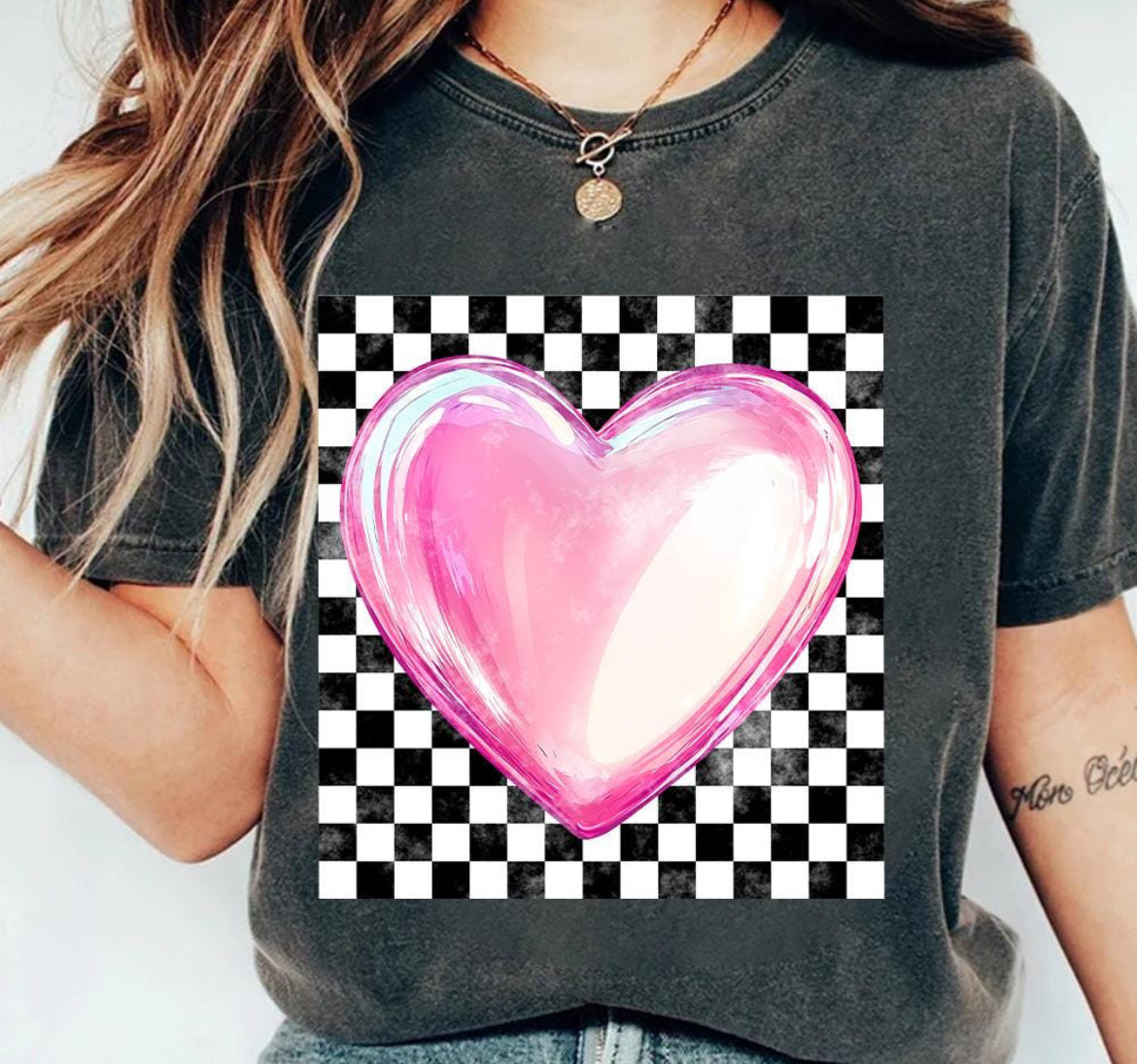 Checkered Heart