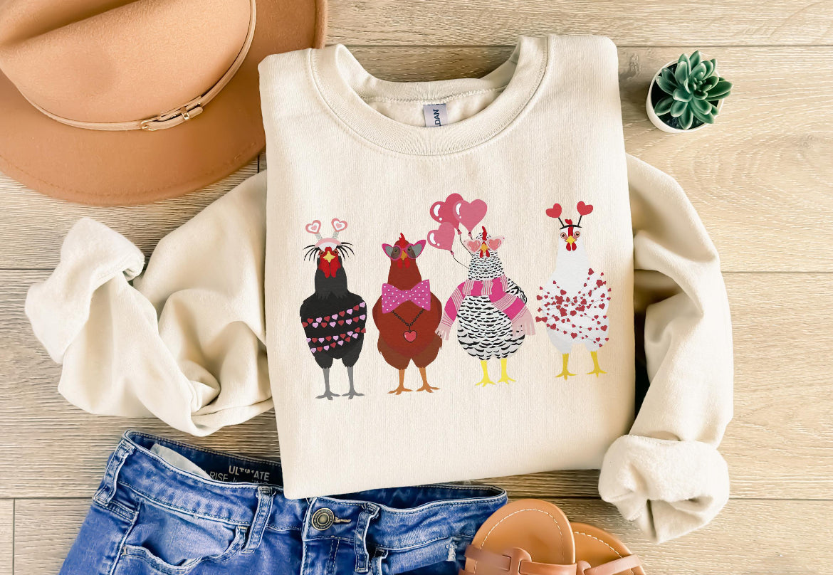 Chicken Valentine