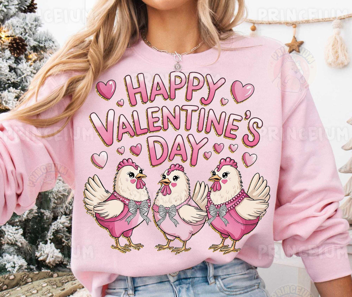 Happy Valentine Chicken Day