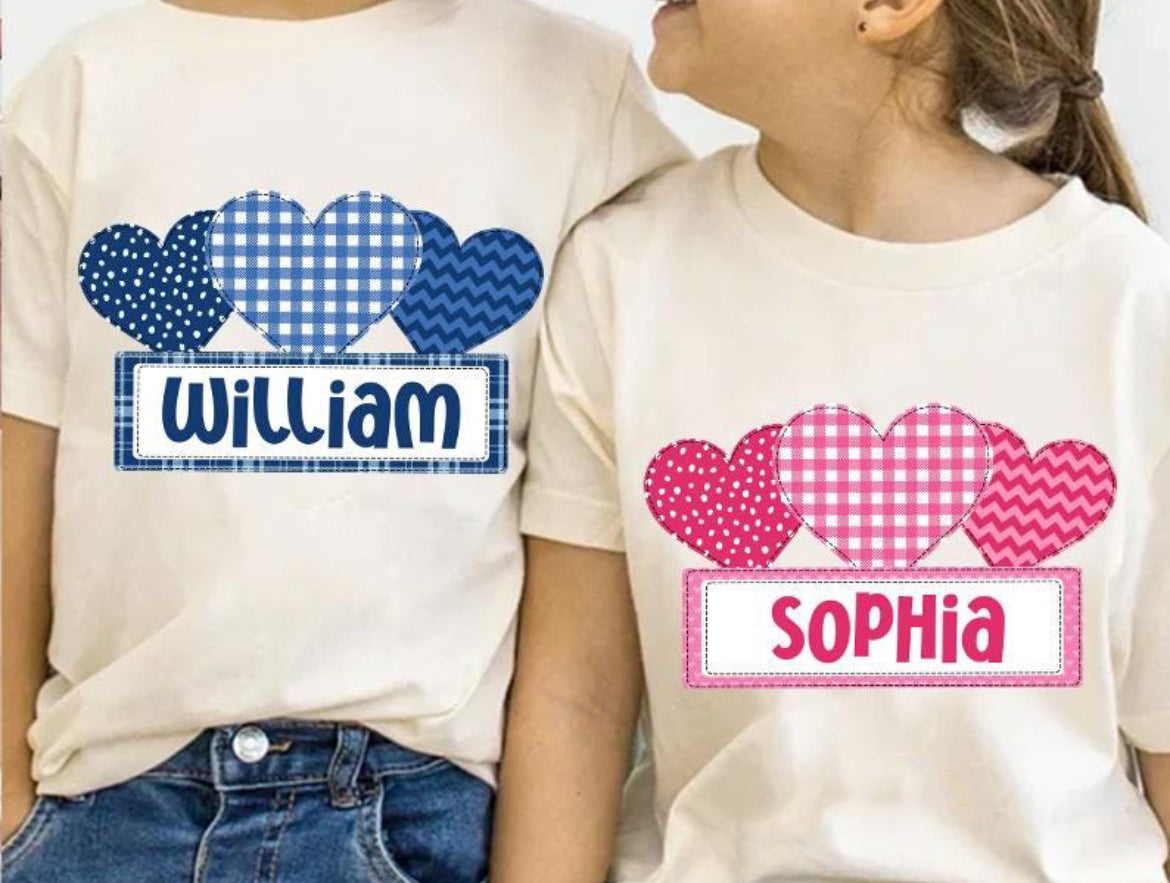 3 Hearts Valentine
