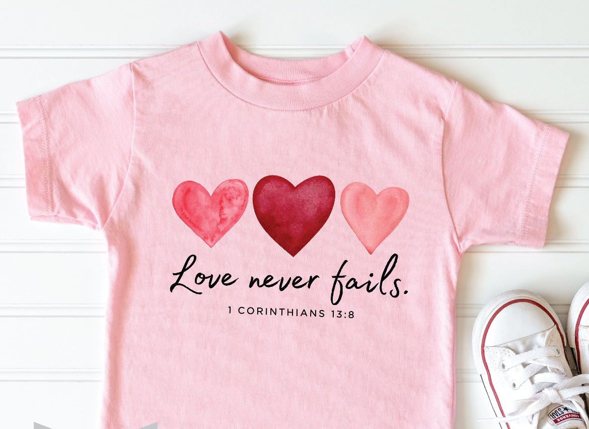 Love Never Fails