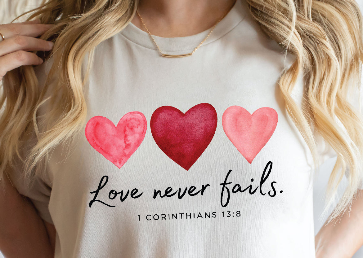 Love Never Fails