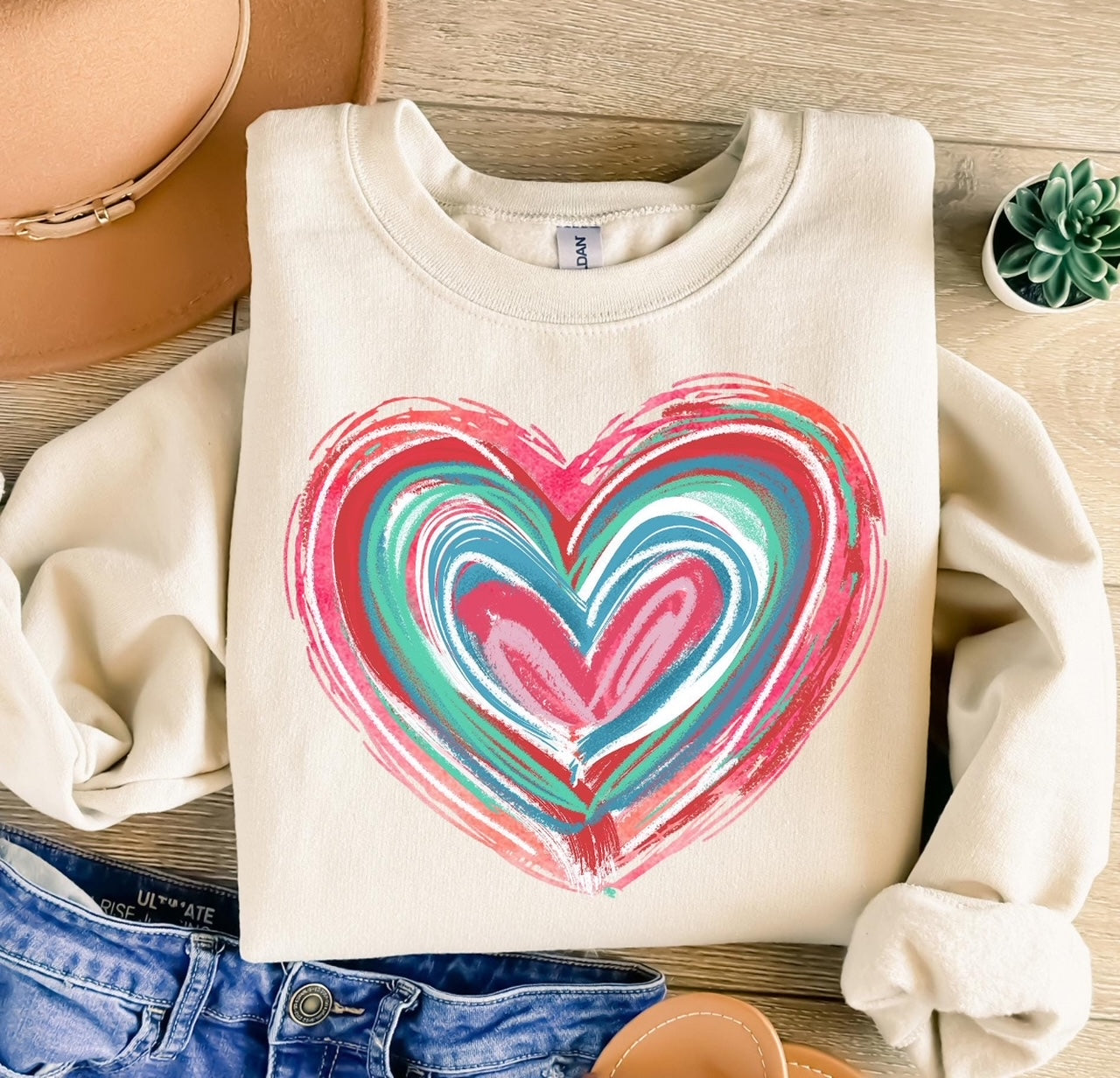 Pastel Heart
