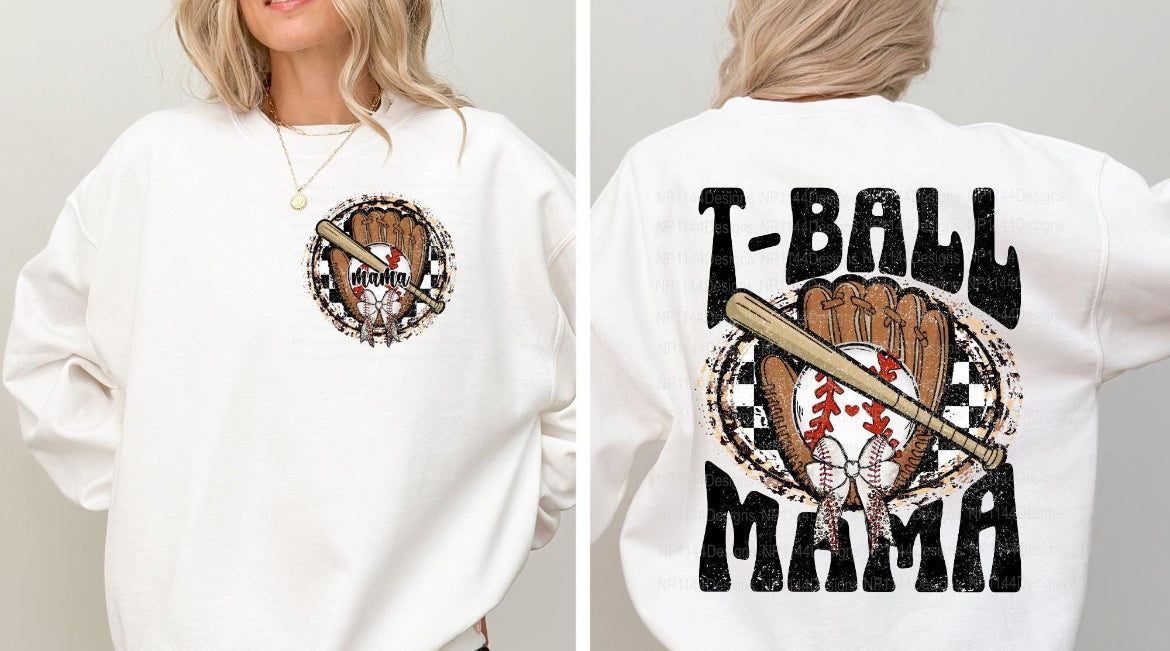 T-ball Mama Double