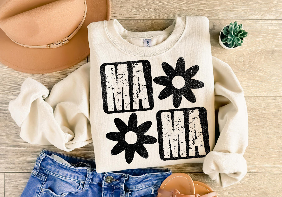 Mama Square Black