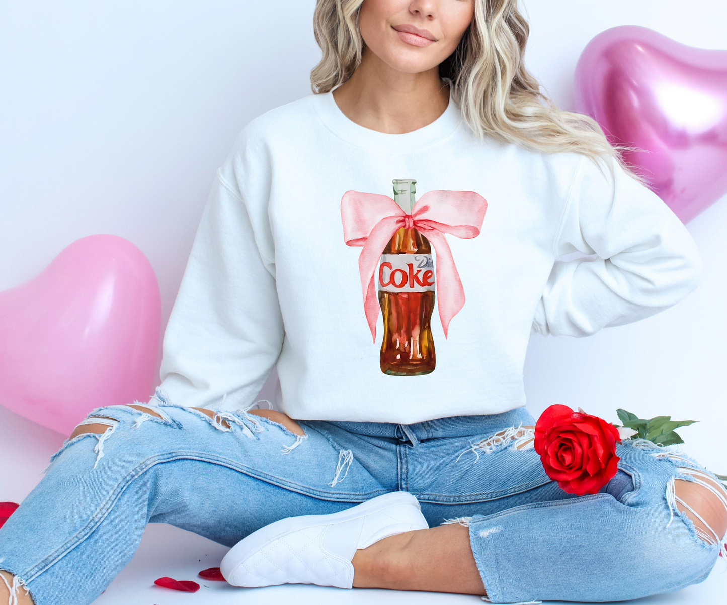 Diet Coke Bow