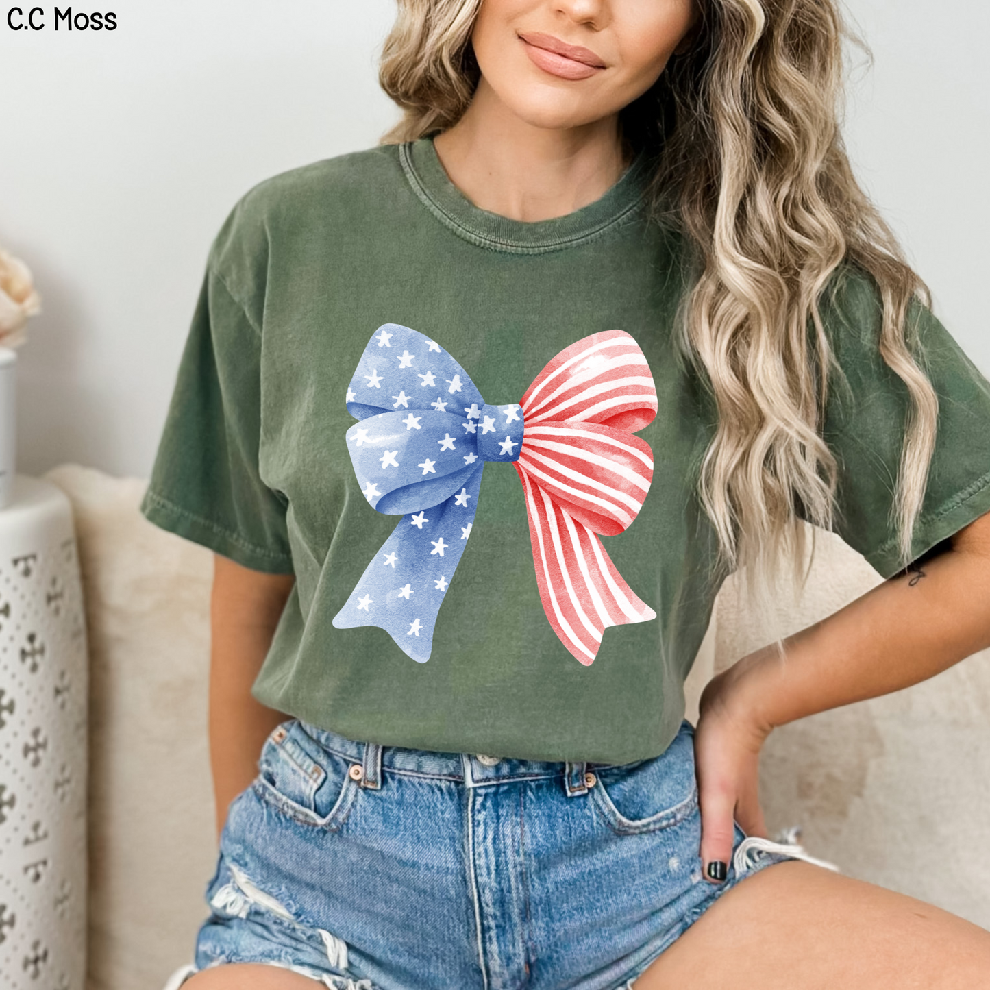 Flag Coquette