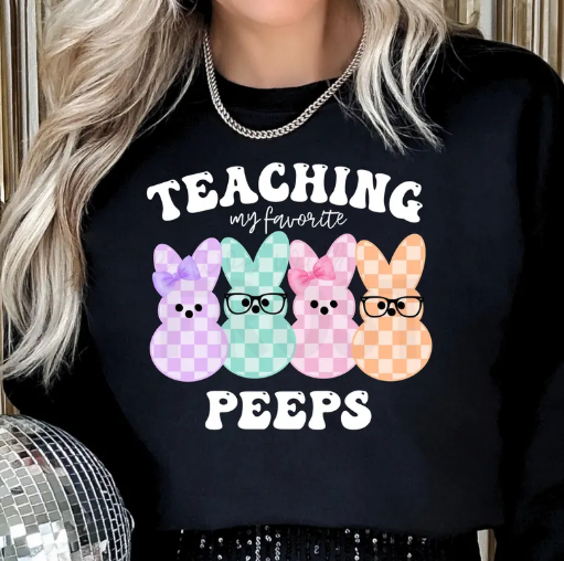 Teaching My Peeps
