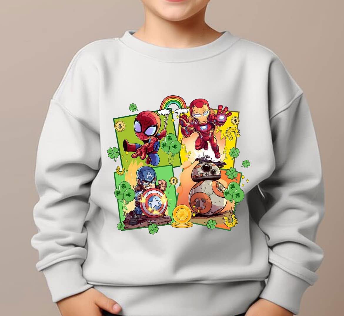 Marvel St Patrick's