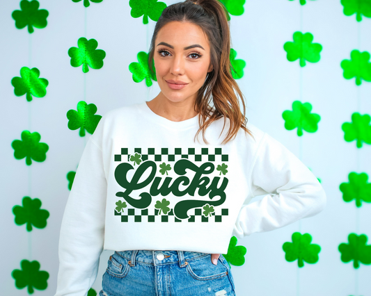 Lucky Checkered