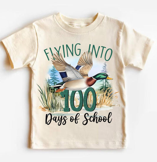 Flying Into 100 Days