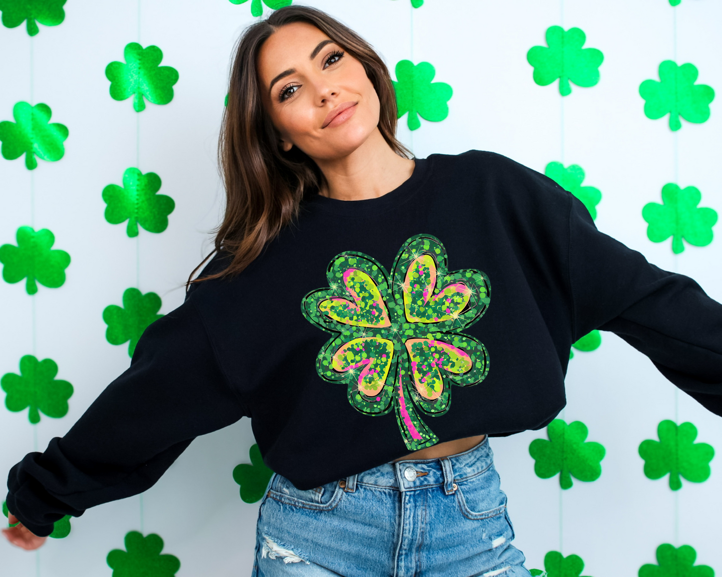 Faux Clover