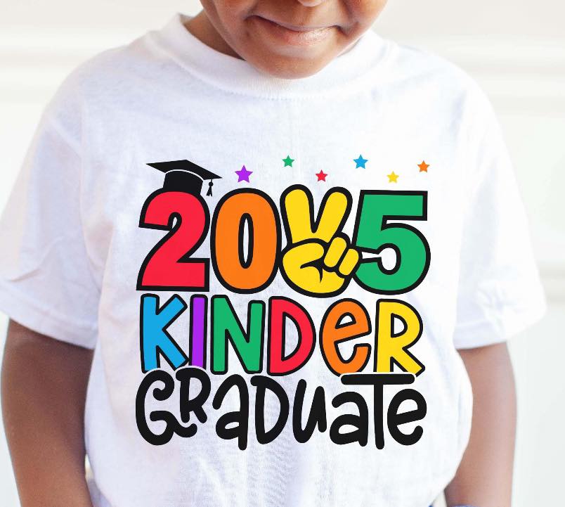 2025 Kinder Graduate