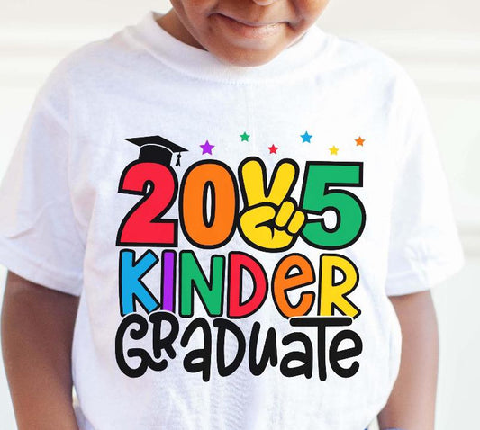 2025 Kinder Graduate