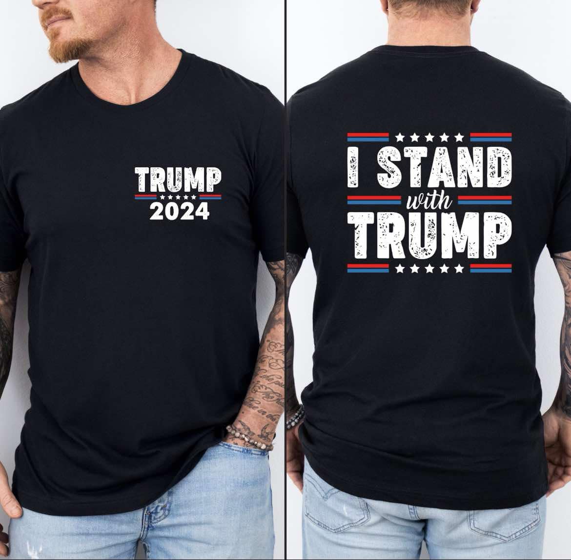 I stand with trump