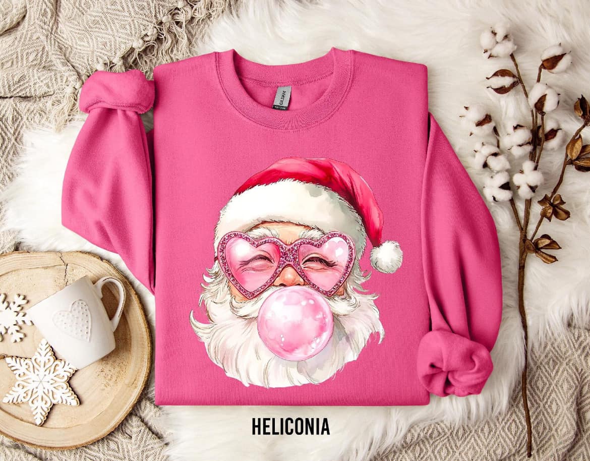 Santa Bubblegum