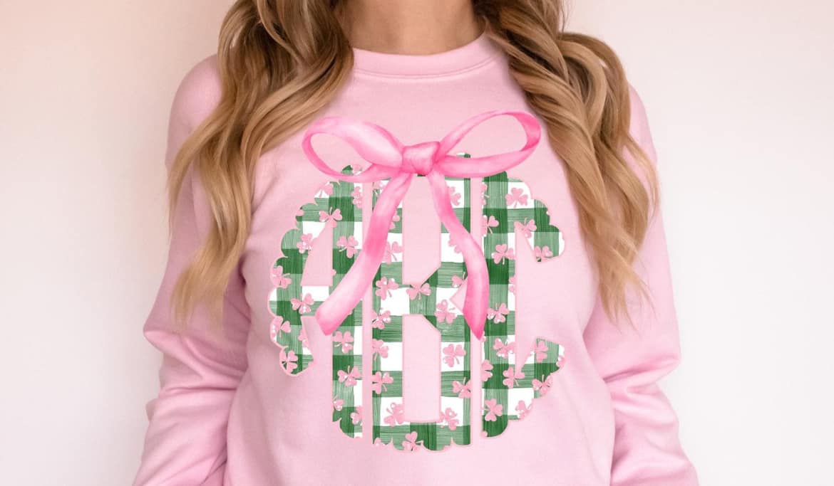 St. Patty's Monogram