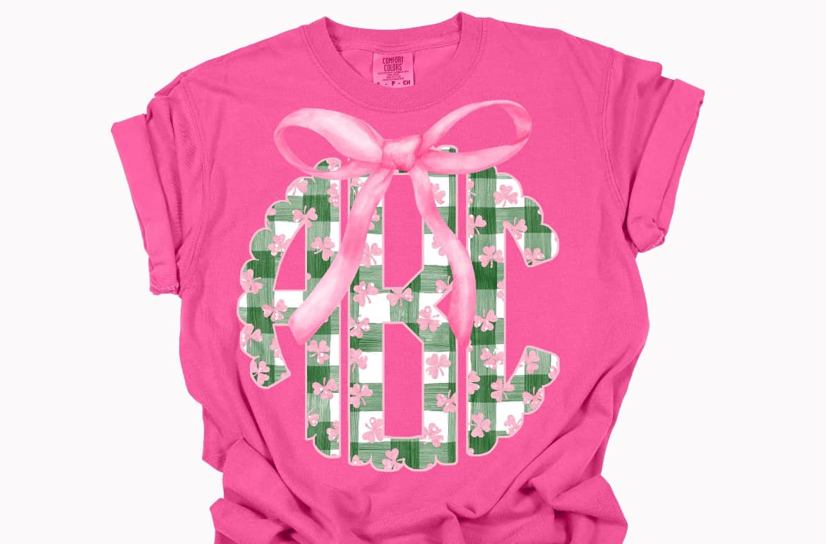 St. Patty's Monogram