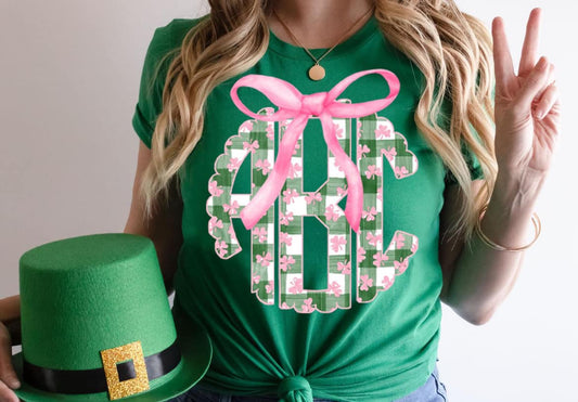St. Patty's Monogram